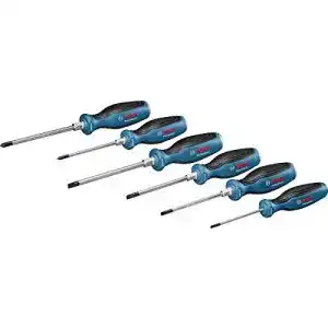 Schraubendreher bosch professional 6 tlg set