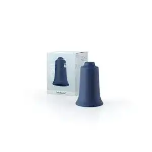 Schroepfglas bellabambi original solo intense nachtblau o 34mm