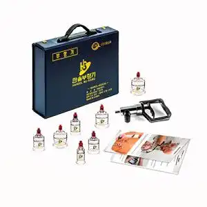 Schroepfglas hansol medical schroepfset 17 pcs hochwertiges set