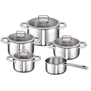 Schulte ufer toepfe schulte ufer meister set 5 teilig valentina