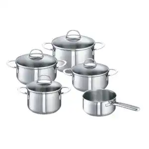 Schulte ufer toepfe schulte ufer set1031 maxi set wave 5 tlg