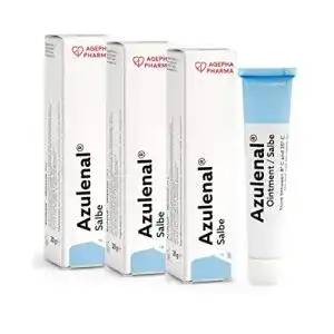 Schuppenflechte creme azulenal wund und heilsalbe