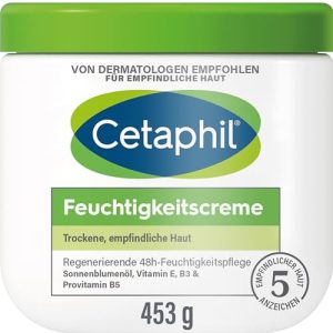 Schuppenflechte-Creme Cetaphil Feuchtigkeitscreme, 453g