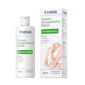 Schuppenflechte-Creme Evolsin ® Psoriasis Creme 100ml