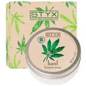 Schuppenflechte creme stuckart styx bio hanf salbe 200ml
