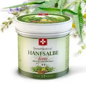 Schuppenflechte creme swissmedicus hanfsalbe forte 30 hanfoel