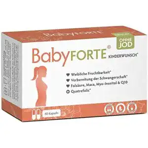 Schwangerschaftsvitamine babyforte kinderwunsch vitamine