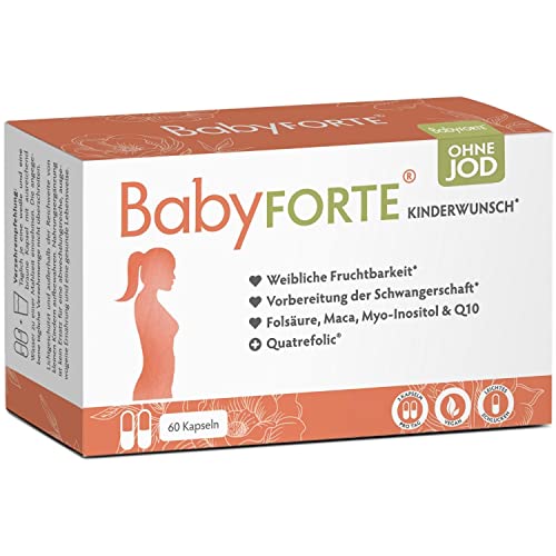 Schwangerschaftsvitamine BabyFORTE ® Kinderwunsch Vitamine