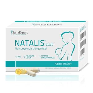 Schwangerschaftsvitamine SanaExpert Natalis Lact, 90 Kapseln