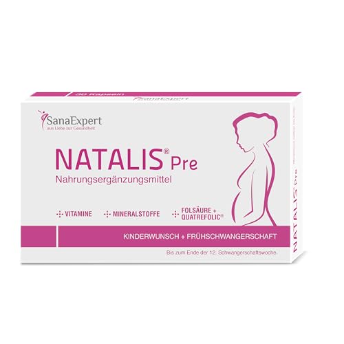 Schwangerschaftsvitamine SanaExpert Natalis Pre
