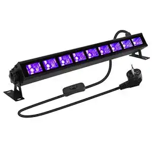 Schwarzlicht strahler glostars 36w cob led schwarzlicht strahler