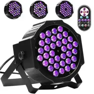 Schwarzlicht strahler kriderish 72w schwarzlicht 36 led