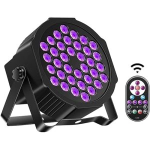 Schwarzlicht-Strahler UKing LED Schwarzlicht 72W 36LEDs UV Strahler
