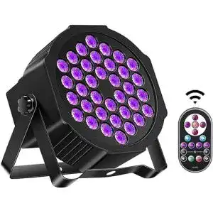 Schwarzlicht strahler uking led schwarzlicht 72w 36leds uv strahler