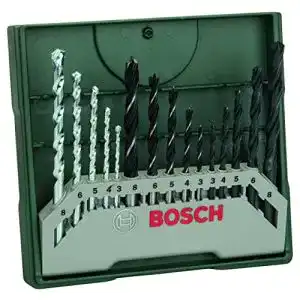 Schweisspunktbohrer bosch accessories bosch 15tlg mini x line