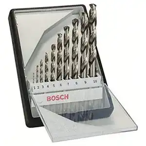 Schweisspunktbohrer bosch accessories bosch professional 10 tlg