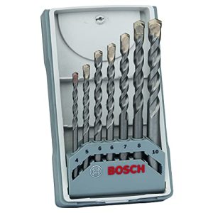 Schweißpunktbohrer Bosch Accessories Bosch Professional 7-teilig