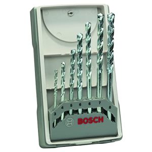 Schweißpunktbohrer Bosch Accessories Bosch Professional 7tlg.