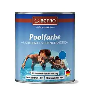 Schwimmbadfarbe bcpro poolfarbe universelle teichfarbe 25l