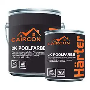 Schwimmbadfarbe caircon 2k poolbeschichtung schwimmbeckenfarbe