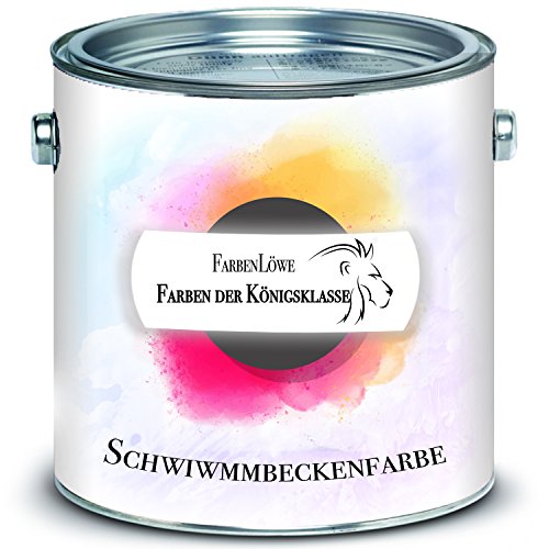 Schwimmbadfarbe FARBENLÖWE Schwimmbeckenfarbe hochmoderne Poolfarbe