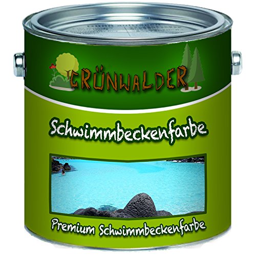 Schwimmbadfarbe Grünwalder Schwimmbeckenfarbe premium Poolfarbe
