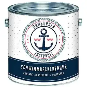 Schwimmbadfarbe hamburger lack profi 2 k schwimmbeckenfarbe glaenzend