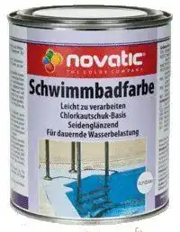 Schwimmbadfarbe novatic