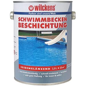Schwimmbadfarbe Wilckens Schwimmbecken-Beschichtung seidenglänzend
