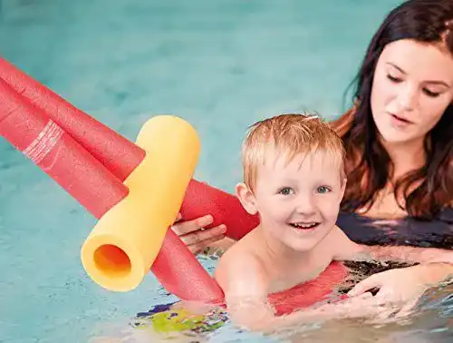Schwimmnudel Comfy Set mit Verbinder und Nudel für Wasseraktivitäten