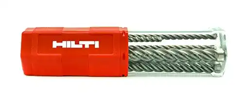 SDS-Plus-Bohrer Hilti 7613023579243 TE-CX Set für Beton – 6-teilig