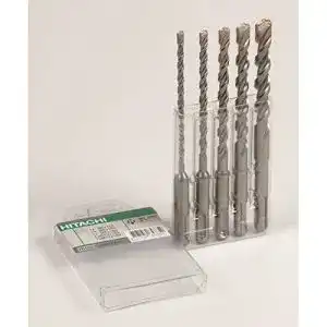 Sds plus bohrer hitachi sds plus bit set