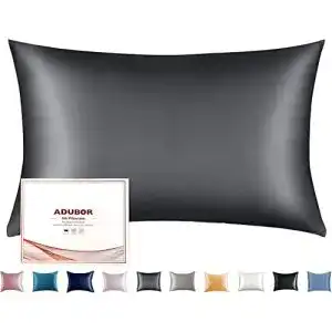Seiden kopfkissenbezug adubor seidenkissenbezug 40x80 cm