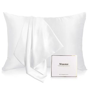 Seiden-Kopfkissenbezug Muama Silk Pillowcase, 40×80