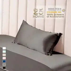 Seiden kopfkissenbezug thxsilk 25 momme seide kissenbezug