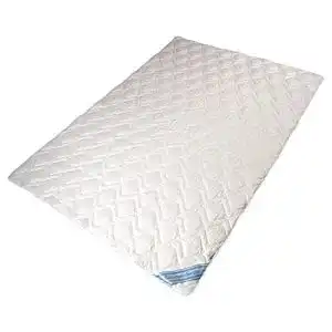 Seidendecken garanta steppbett naturhaar faser weiss
