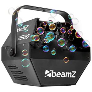 Seifenblasenmaschine Beamz B500, Automatische Hochzeit