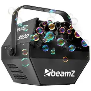 Seifenblasenmaschine beamz b500 automatische hochzeit