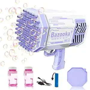 Seifenblasenmaschine skicare bazooka bubble machine elektrische