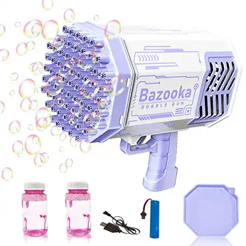 Seifenblasenmaschine Bazooka Bubble Machine elektrisch