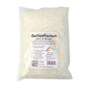 Seifenflocken creleo 610088 1 kg zum basteln oder waschen