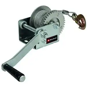 Seilwinde einhell hand tc wi 500 max tragkraft 500 kg 10 meter