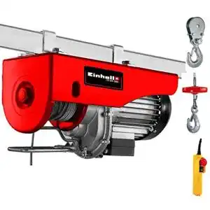 Seilwinde einhell seilhebezug tc eh 500 800 w
