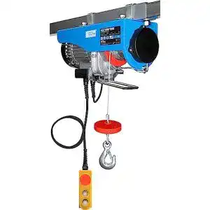 Seilwinde guede elektrischer seilzug gsz 500 1000 1600 w