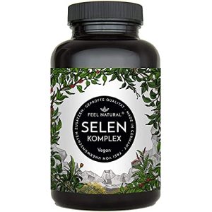 Selen Feel Natural Hochdosiert: 200µg, 365 Tabletten