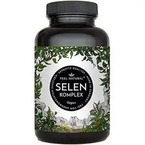 Selen feel natural hochdosiert 200c2b5g 365 tabletten