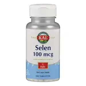 Selen kal 100mcg 100 tabletten vegan ohne gentechnik