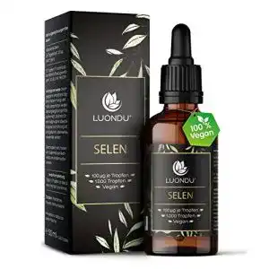 Selen luondu tropfen 200c2b5g hochdosiert 50ml vegan fluessig