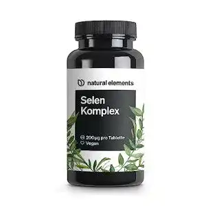 Selen natural elements komplex 365 tabletten mit je 200c2b5g