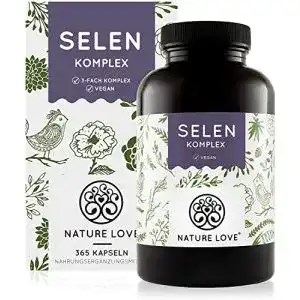 Selen nature love komplex vegan hochdosiert 200c2b5g kapsel